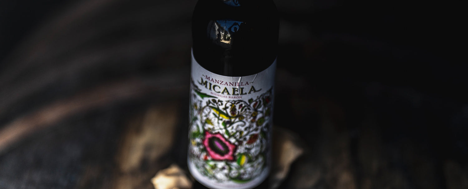 Micaela Bodegas Baron Sherry Sanlucar de Barrameda