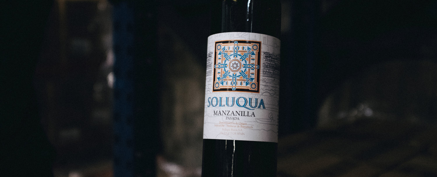 Soluqua Bodegas Baron Sherry Sanlucar de Barrameda