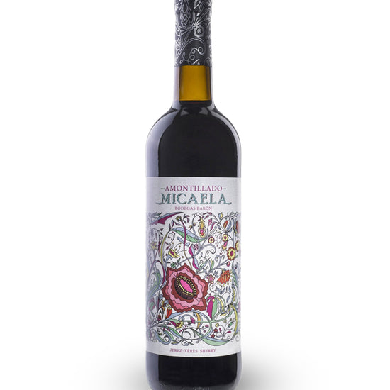 Botella de amontillado Micaela