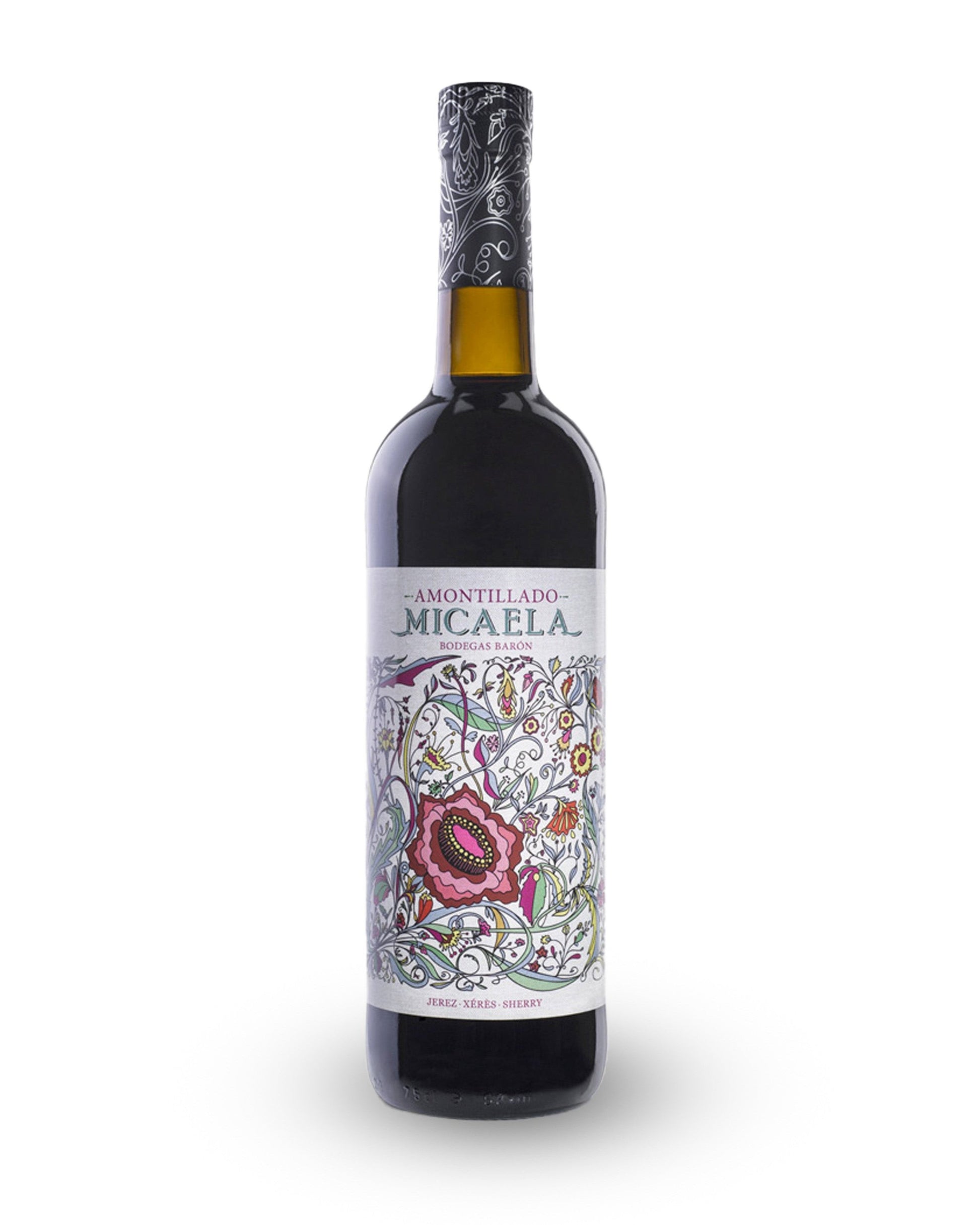 Botella de amontillado Micaela