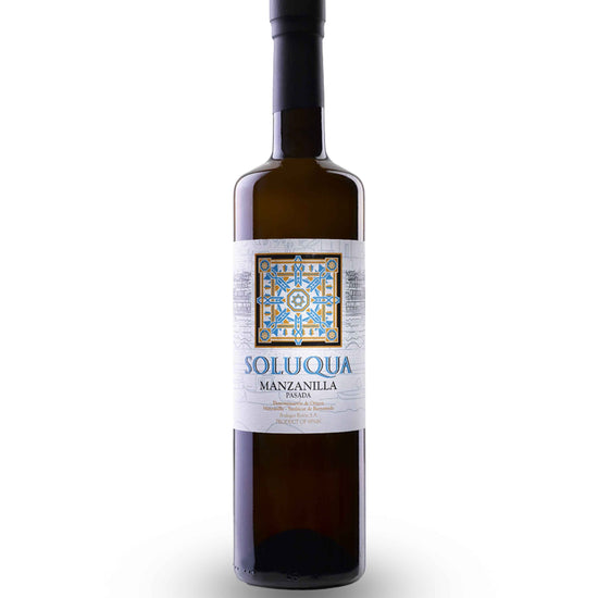 Manzanilla Pasada de Sanlúcar Soluqua de Bodegas Baron