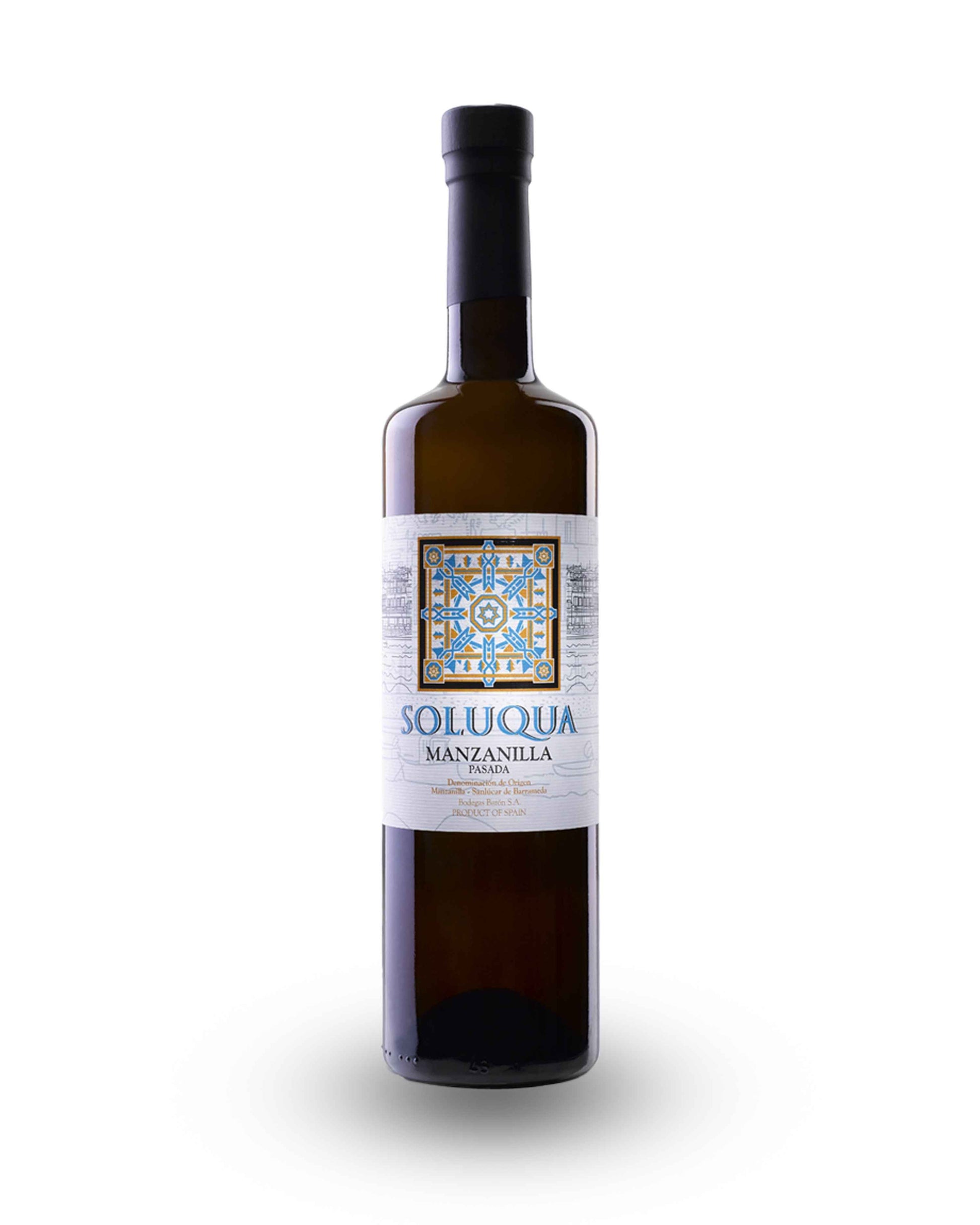 Manzanilla Pasada de Sanlúcar Soluqua de Bodegas Baron
