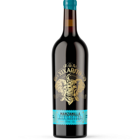Manzanilla de Sanlucar Xixarito Magnum de Bodegas Baron