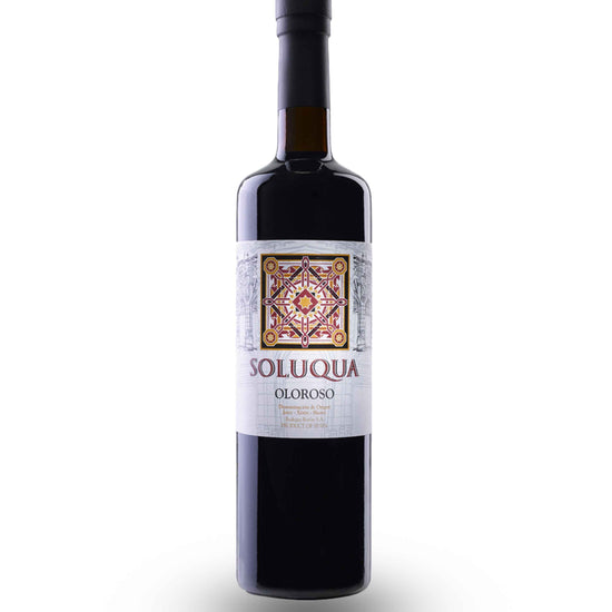 Vino Oloroso Soluqua de Bodegas Baron