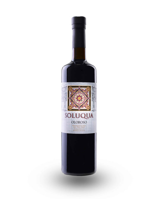 Vino Oloroso Soluqua de Bodegas Baron