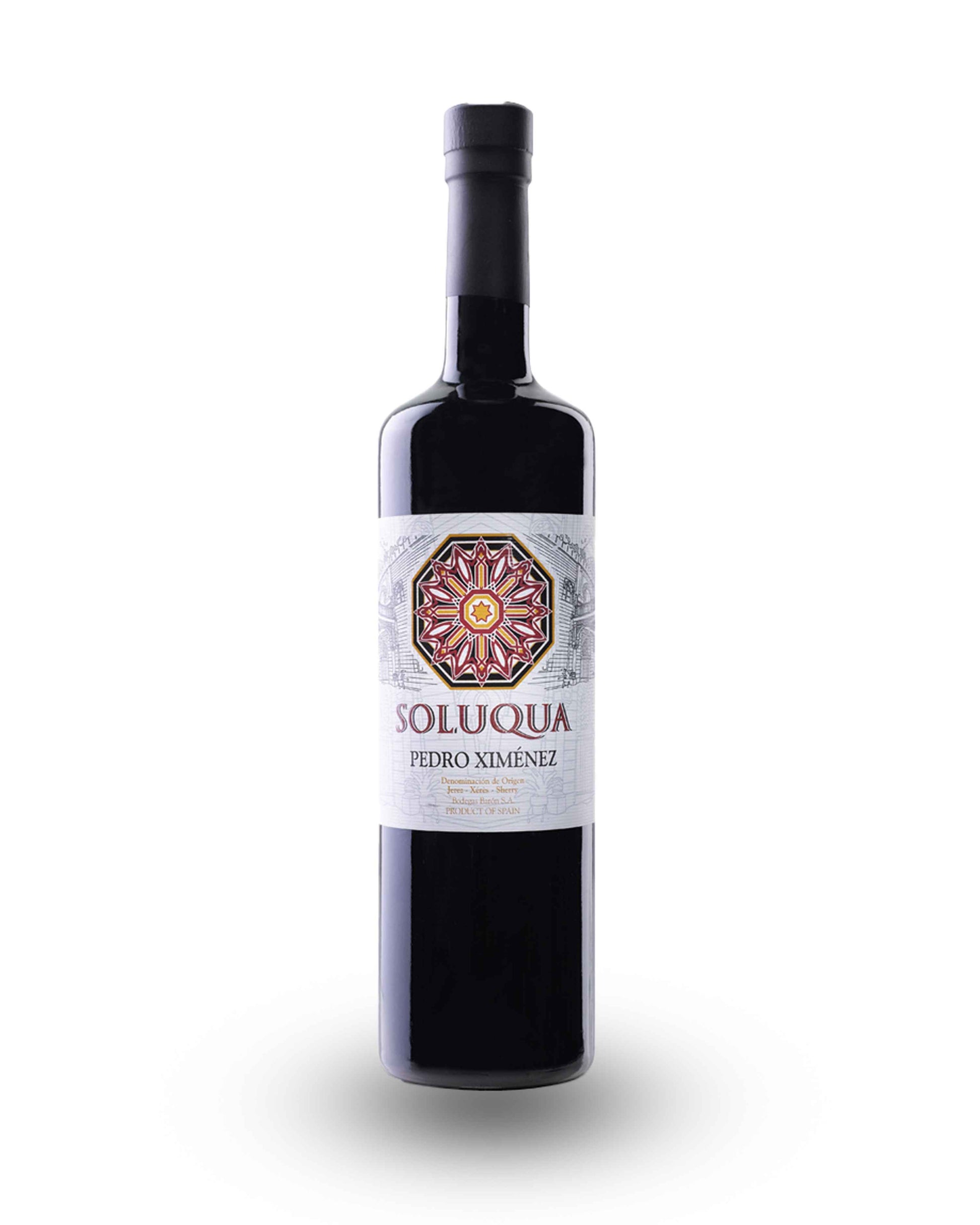 Pedro Ximenez Soluqua de Bodegas Baron