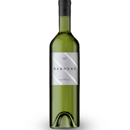 Vino Blanco Baronet uva cayetana y pardina